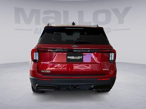 RAPID RED MET TINTED CC 2025 Ford Explorer ST-LINE
