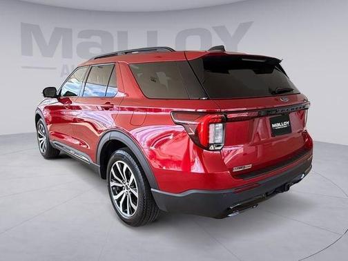 RAPID RED MET TINTED CC 2025 Ford Explorer ST-LINE