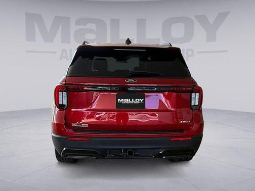 RAPID RED MET TINTED CC 2025 Ford Explorer ST-LINE