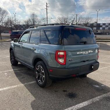 2022 Ford Bronco Sport Outer Banks