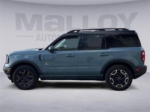 2022 Ford Bronco Sport Outer Banks