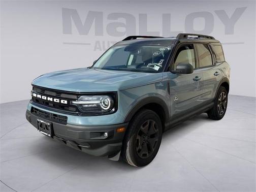 2022 Ford Bronco Sport Outer Banks