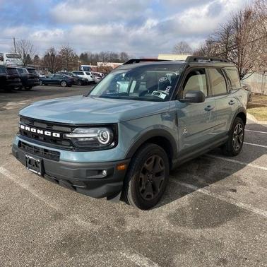 2022 Ford Bronco Sport Outer Banks