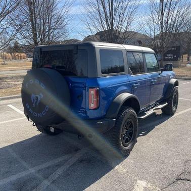2021 Ford Bronco First Edition