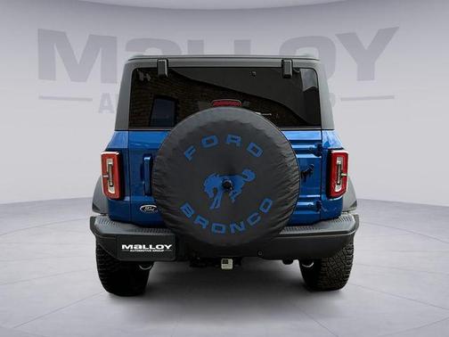 2021 Ford Bronco First Edition