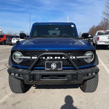 2021 Ford Bronco First Edition