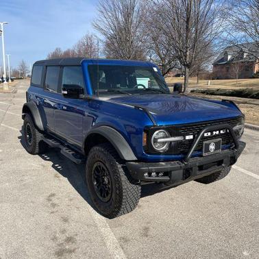 2021 Ford Bronco First Edition