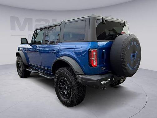 2021 Ford Bronco First Edition