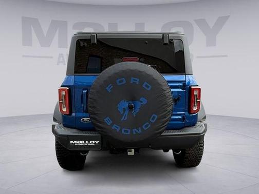 2021 Ford Bronco First Edition