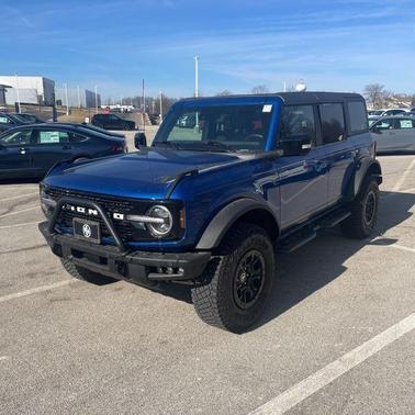 2021 Ford Bronco First Edition
