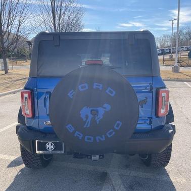 2021 Ford Bronco First Edition