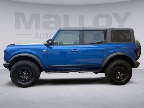 2021 Ford Bronco First Edition