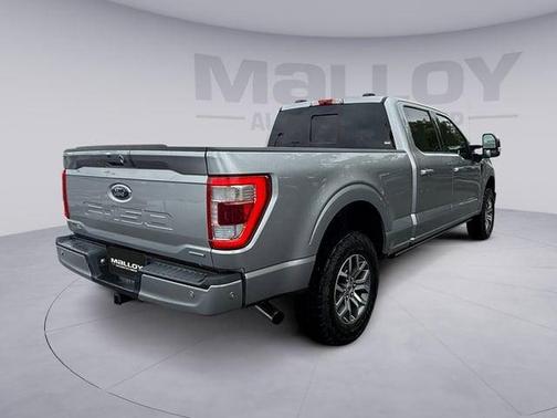 Silver Metallic 2021 Ford F-150 Lariat
