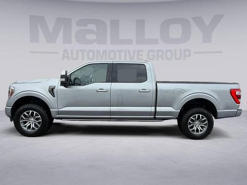 Silver Metallic 2021 Ford F-150 Lariat