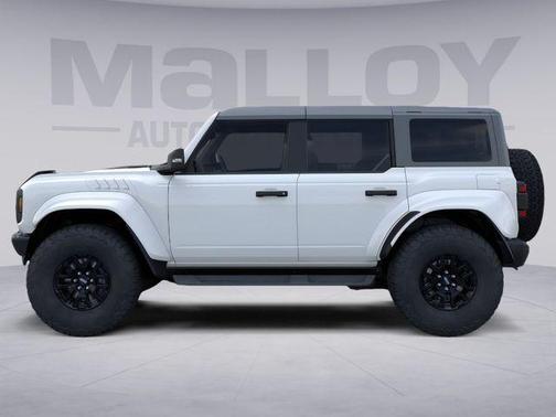 Oxford White 2026 Ford Bronco Raptor