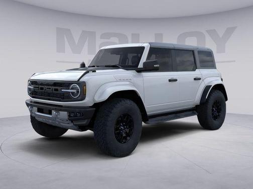 Oxford White 2026 Ford Bronco Raptor