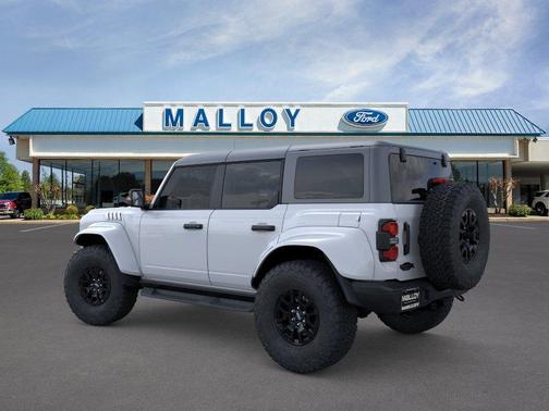 Oxford White 2026 Ford Bronco Raptor
