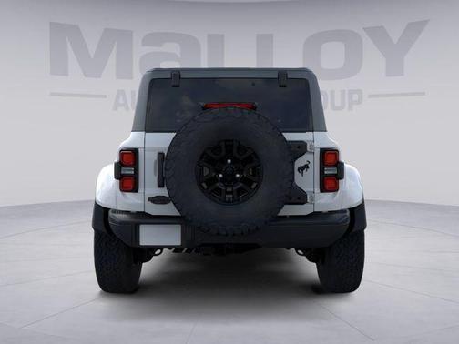 Oxford White 2026 Ford Bronco Raptor