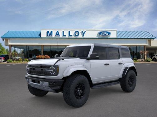 Oxford White 2026 Ford Bronco Raptor
