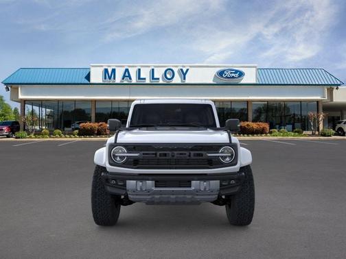 Oxford White 2026 Ford Bronco Raptor