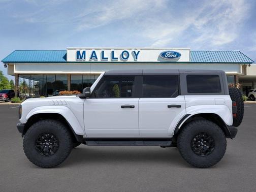 Oxford White 2026 Ford Bronco Raptor