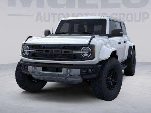 Oxford White 2026 Ford Bronco Raptor