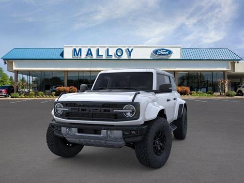 Oxford White 2026 Ford Bronco Raptor