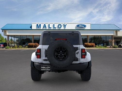 Oxford White 2026 Ford Bronco Raptor
