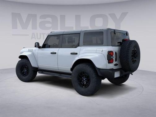 Oxford White 2026 Ford Bronco Raptor