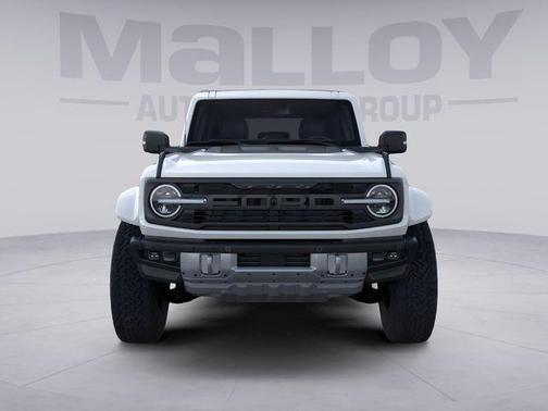Oxford White 2026 Ford Bronco Raptor