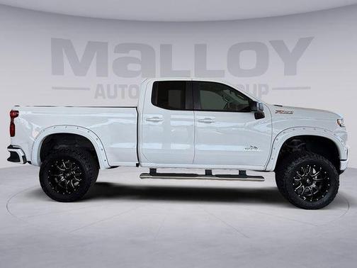 Summit White 2019 Chevrolet Silverado 1500 RST