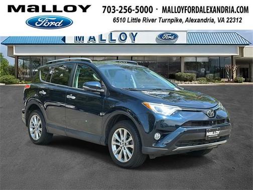 2018 Toyota RAV4 Limited