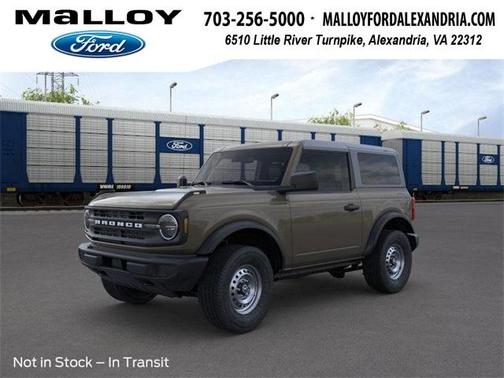 2025 Ford Bronco Base