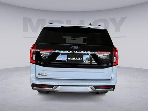 SPACE SILVER METALLIC 2025 Ford Expedition PLATINUM