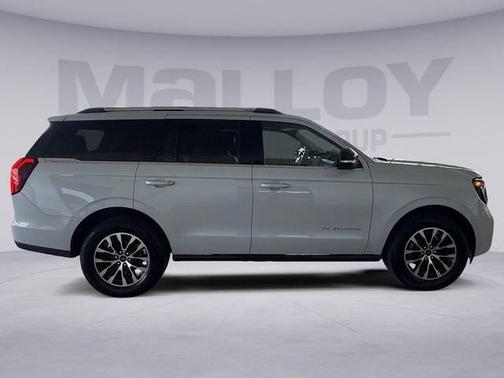 SPACE SILVER METALLIC 2025 Ford Expedition PLATINUM