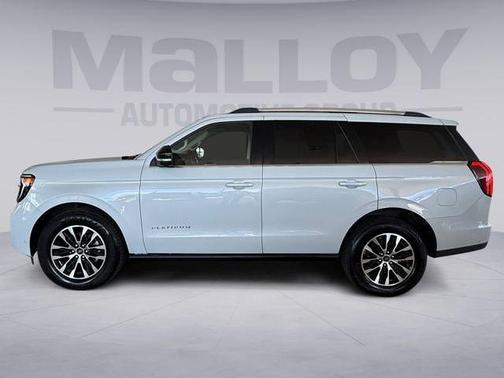 SPACE SILVER METALLIC 2025 Ford Expedition PLATINUM