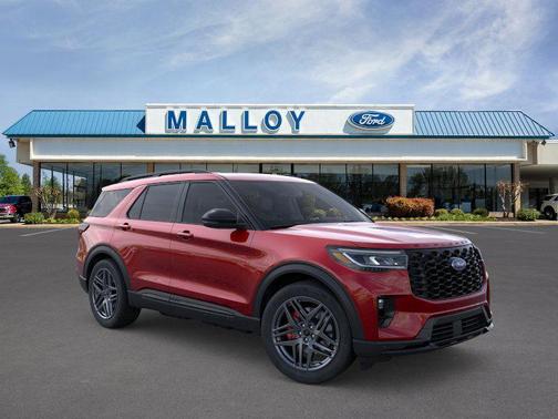 2025 Ford Explorer ST