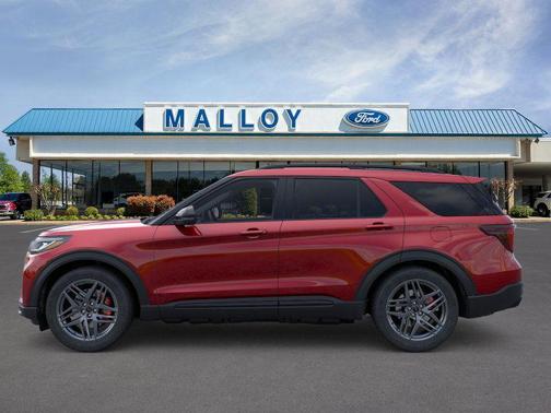 2025 Ford Explorer ST