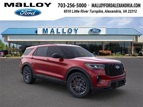 2025 Ford Explorer ST