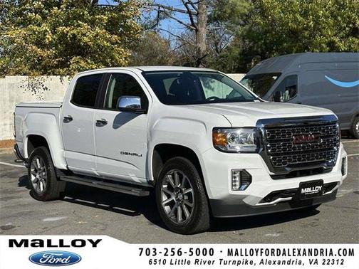 2022 GMC Canyon Denali