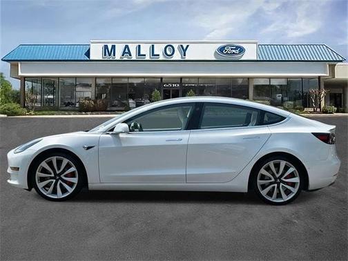 2018 Tesla Model 3 Long Range