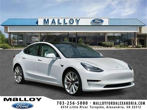 2018 Tesla Model 3 Long Range
