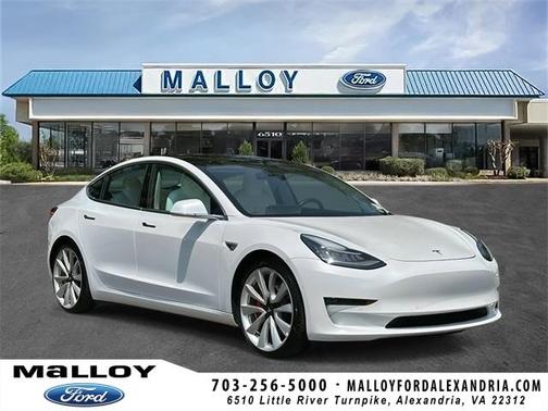 2018 Tesla Model 3 Long Range