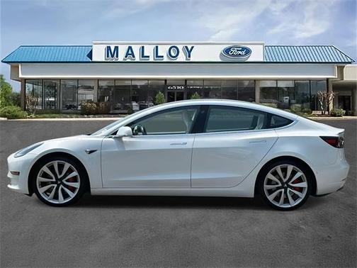 2018 Tesla Model 3 Long Range