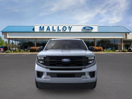 Glacier Gray Metallic 2026 Ford Expedition Platinum