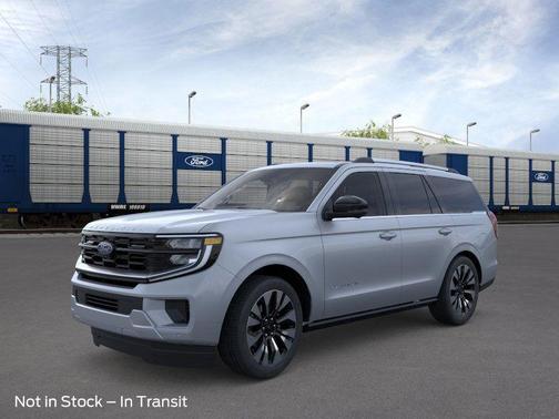 Glacier Gray Metallic 2026 Ford Expedition Platinum