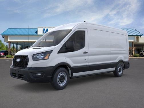 Oxford White 2026 Ford Transit-250 148 WB Medium Roof Cargo