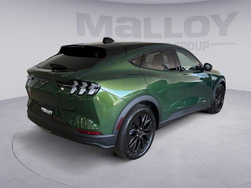 ERUPTION GREEN METALLIC 2025 Ford Mustang Mach-E SELECT