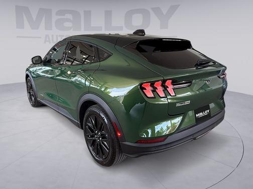 ERUPTION GREEN METALLIC 2025 Ford Mustang Mach-E SELECT