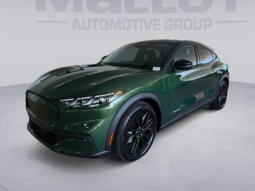 ERUPTION GREEN METALLIC 2025 Ford Mustang Mach-E SELECT